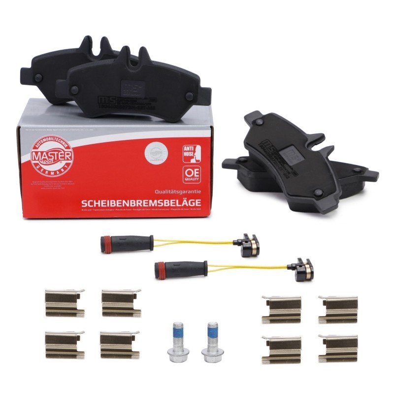 Brake Pad Set MASTER-SPORT 13046038372N-SET-MS OE Ref 0044206920 MASTER SPORT