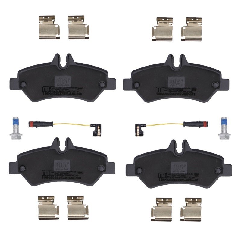 Brake Pad Set MASTER-SPORT 13046038372N-SET-MS OE Ref 0044206920 MASTER SPORT