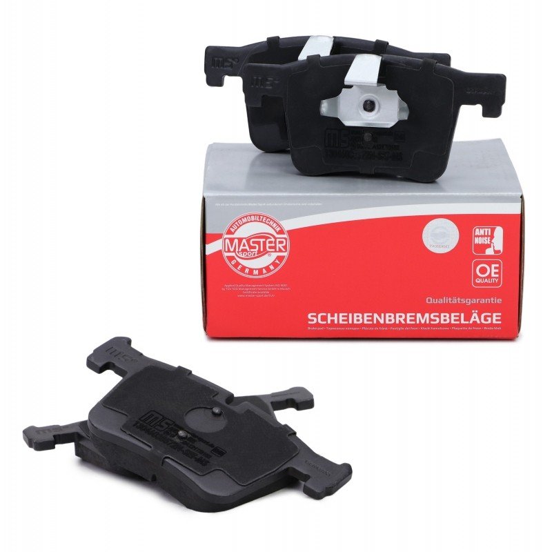 Brake Pad Set MASTER-SPORT 13046038572N-SET-MS OE Ref 34106799801 MASTER SPORT