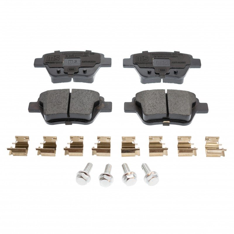 Brake Pad Set MASTER-SPORT 13046038582N-SET-MS OE Ref 5K0698451 MASTER SPORT