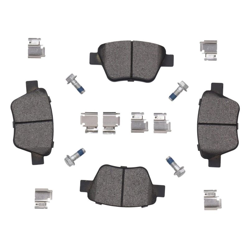 Brake Pad Set MASTER-SPORT 13046038582T-SET-MS OE Ref 5K0698451 MASTER SPORT
