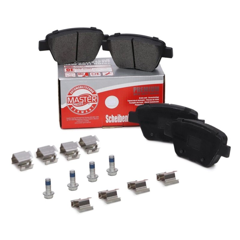 Brake Pad Set MASTER-SPORT 13046038582T-SET-MS OE Ref 5K0698451 MASTER SPORT