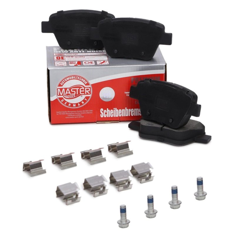 Brake Pad Set MASTER-SPORT 13046038582T-SET-MS OE Ref 5K0698451 MASTER SPORT