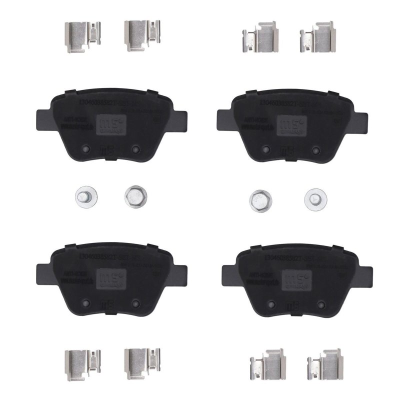 Brake Pad Set MASTER-SPORT 13046038582T-SET-MS OE Ref 5K0698451 MASTER SPORT