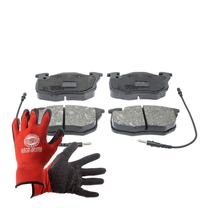 Brake Pad Set + Cleaner MASTER-SPORT 13046039112N-SET-MSP OE Ref 425035 MASTER SPORT