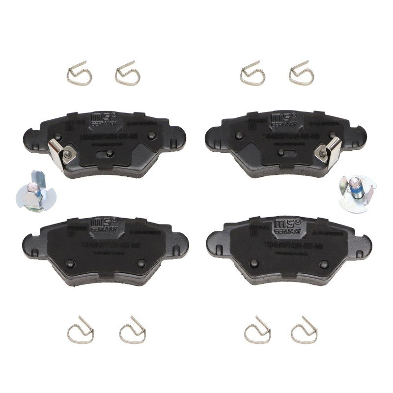 Brake Pad Set MASTER-SPORT 13046039762N-SET-MS OE Ref 1605025 MASTER SPORT