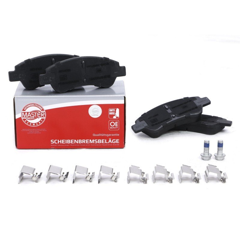 Brake Pad Set MASTER-SPORT 13046039942N-SET-MS OE Ref 1610489680 MASTER SPORT