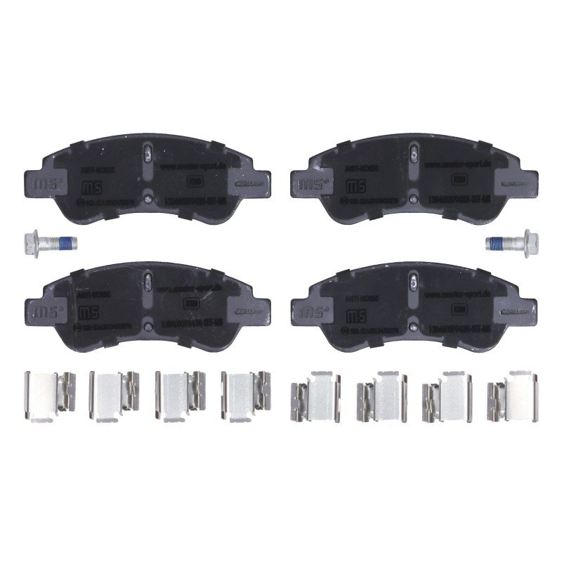 Brake Pad Set MASTER-SPORT 13046039942N-SET-MS OE Ref 1610489680 MASTER SPORT