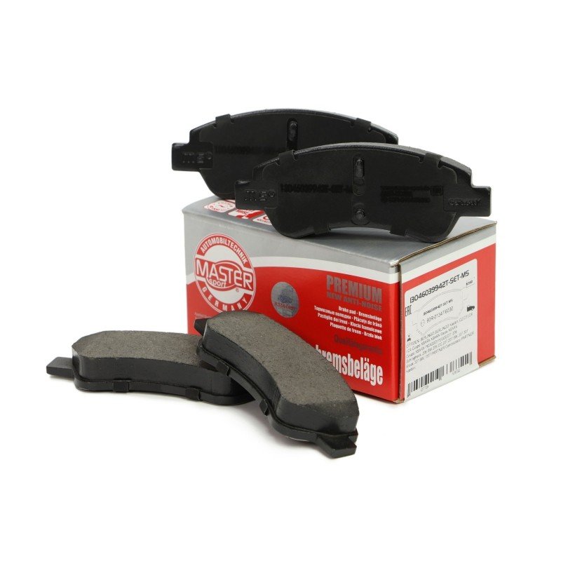 Brake Pad Set MASTER-SPORT 13046039942T-SET-MS OE Ref 1610489680 MASTER SPORT