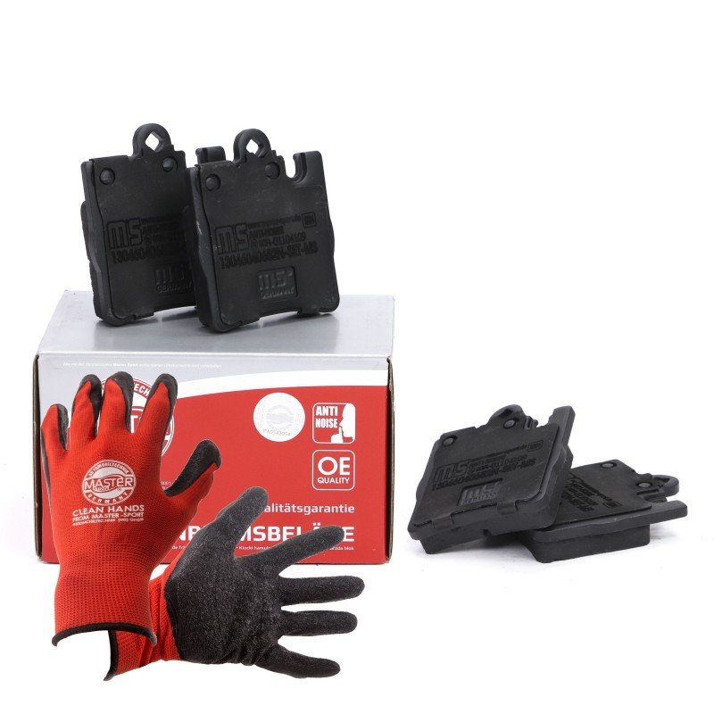 Brake Pad Set + Cleaner MASTER-SPORT 13046040652N-SET-MSP OE Ref 0024205220 MASTER SPORT