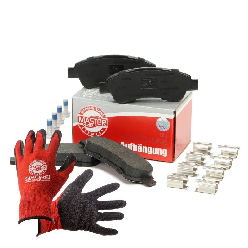 Brake Pad Set + Cleaner MASTER-SPORT 13046048122N-SET-MSP OE Ref 425360 MASTER SPORT