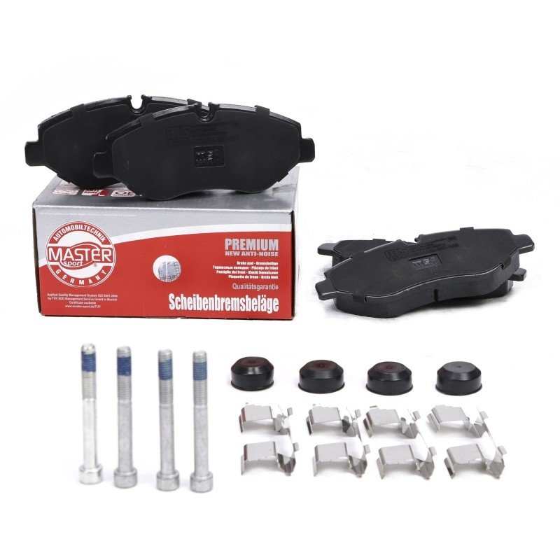 Brake Pad Set MASTER-SPORT 13046048262N-SET-MS OE Ref 068006732AA MASTER SPORT