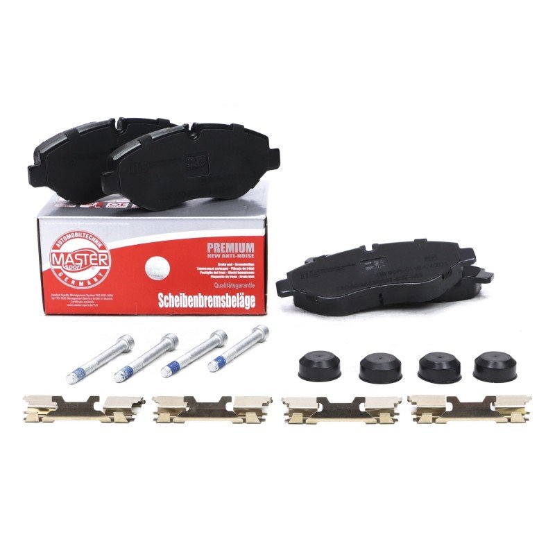 Brake Pad Set MASTER-SPORT 13046048302N-SET-MS OE Ref 42555881 MASTER SPORT