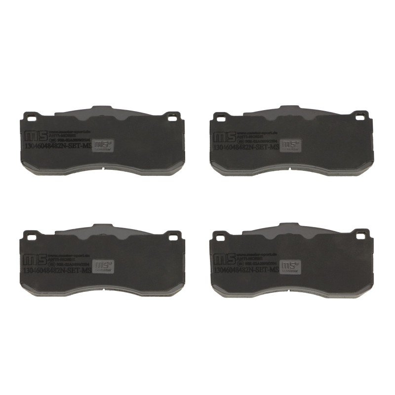Brake Pad Set MASTER-SPORT 13046048482N-SET-MS OE Ref 34116786044 MASTER SPORT