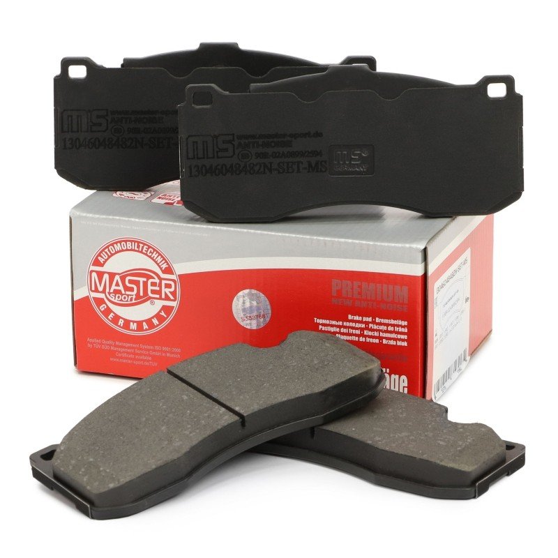 Brake Pad Set MASTER-SPORT 13046048482N-SET-MS OE Ref 34116786044 MASTER SPORT