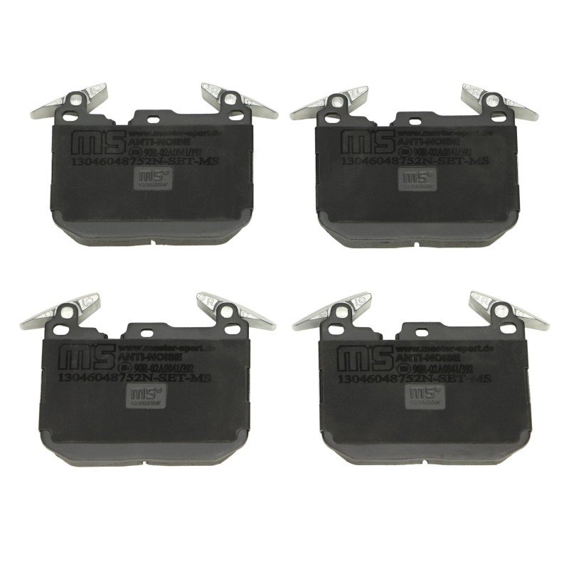 Brake Pad Set MASTER-SPORT 13046048752N-SET-MS OE Ref 34116850850 MASTER SPORT