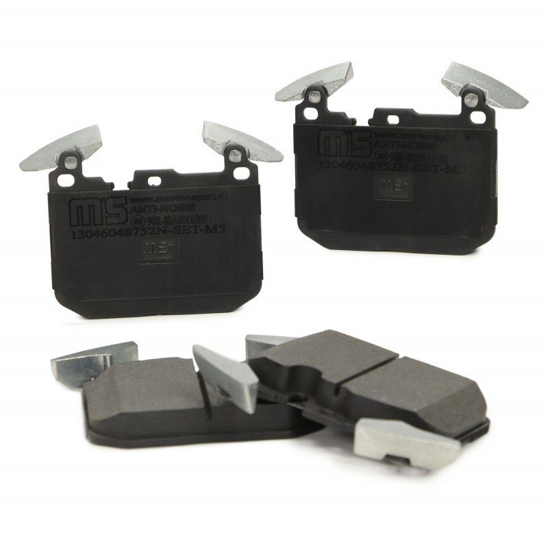 Brake Pad Set MASTER-SPORT 13046048752N-SET-MS OE Ref 34116850850 MASTER SPORT