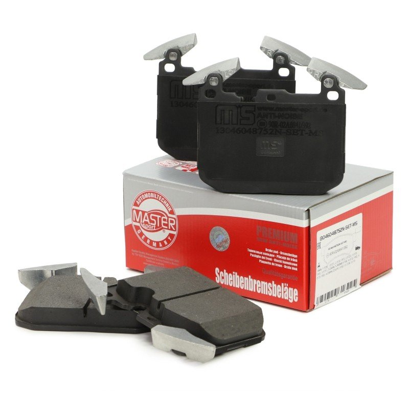 Brake Pad Set MASTER-SPORT 13046048752N-SET-MS OE Ref 34116850850 MASTER SPORT
