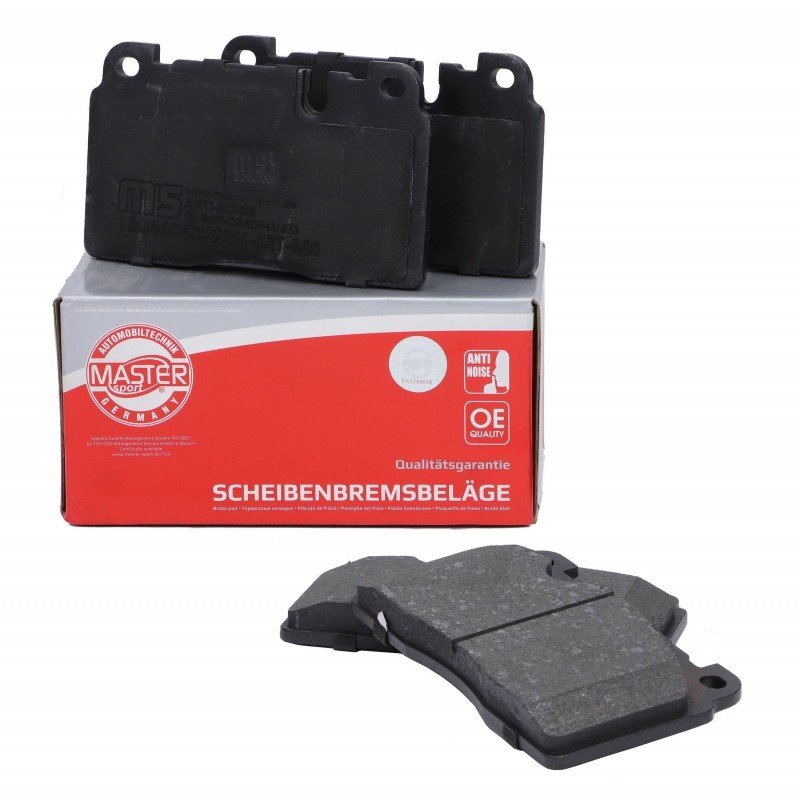 Brake Pad Set MASTER-SPORT 13046048792N-SET-MS OE Ref 8R0698151H MASTER SPORT