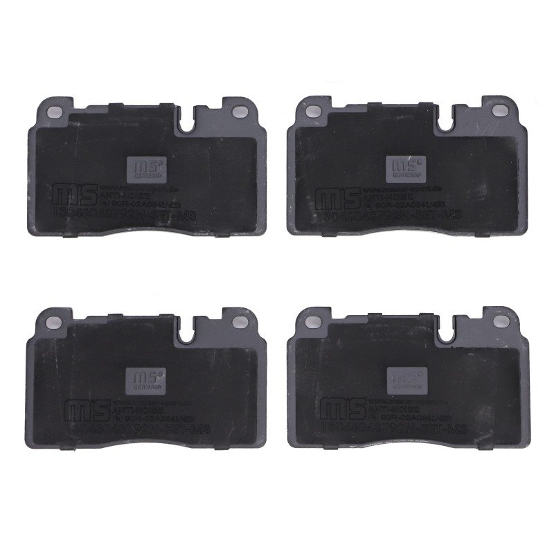 Brake Pad Set MASTER-SPORT 13046048792N-SET-MS OE Ref 8R0698151H MASTER SPORT