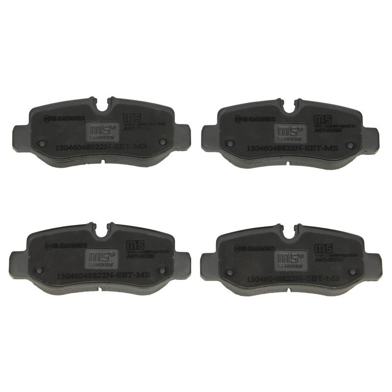 Brake Pad Set MASTER-SPORT 13046048822N-SET-MS OE Ref 4474200120 MASTER SPORT