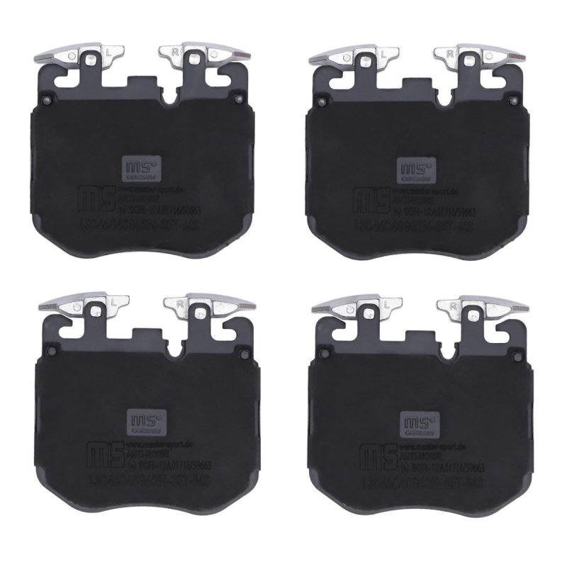 Brake Pad Set MASTER-SPORT 13046048962N-SET-MS OE Ref 34106883510 MASTER SPORT
