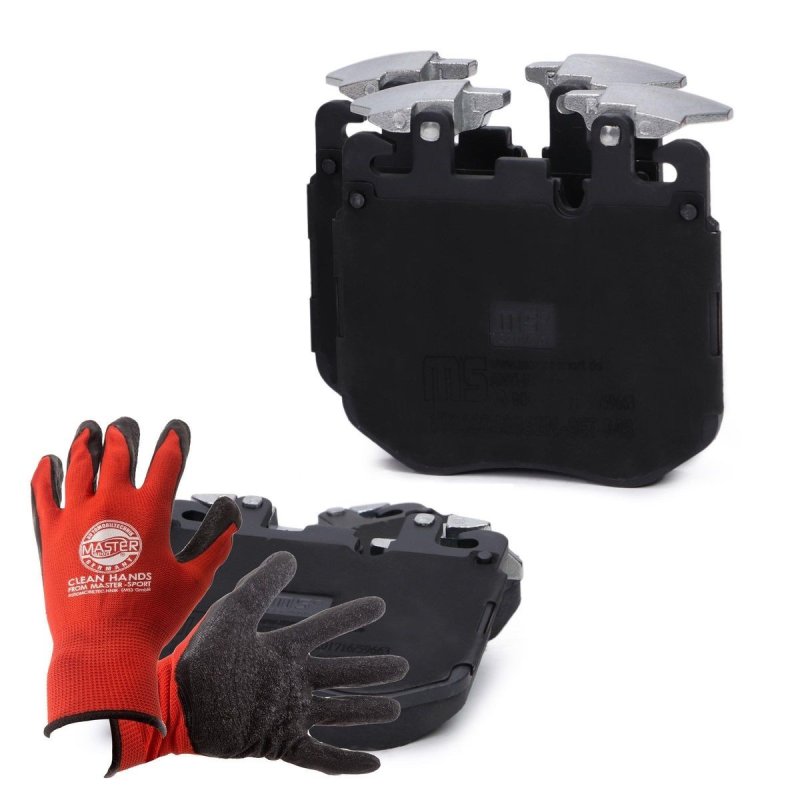 Brake Pad Set + Cleaner MASTER-SPORT 13046048962N-SET-MSP OE Ref 34106883510 MASTER SPORT