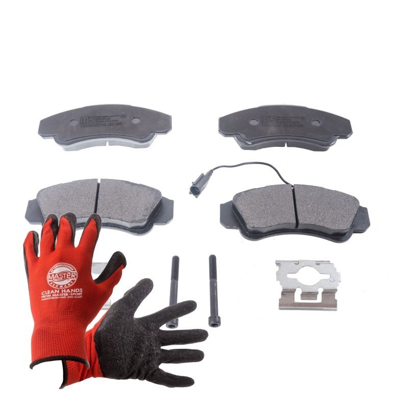 Brake Pad Set + Cleaner MASTER-SPORT 13046049792N-SET-MSP OE Ref 425245 MASTER SPORT