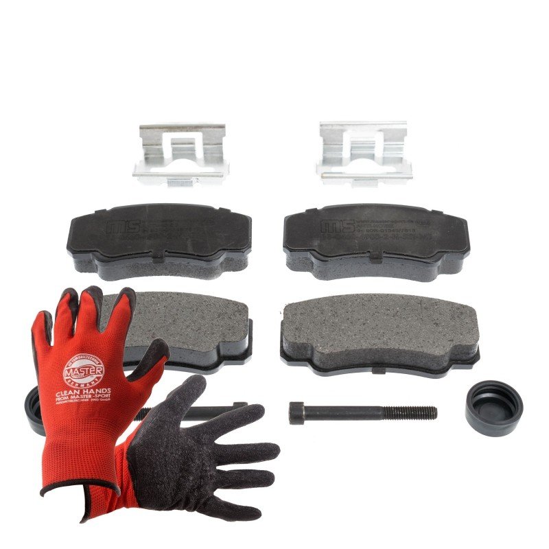 Brake Pad Set + Cleaner MASTER-SPORT 13046049802N-SET-MSP OE Ref 425247 MASTER SPORT