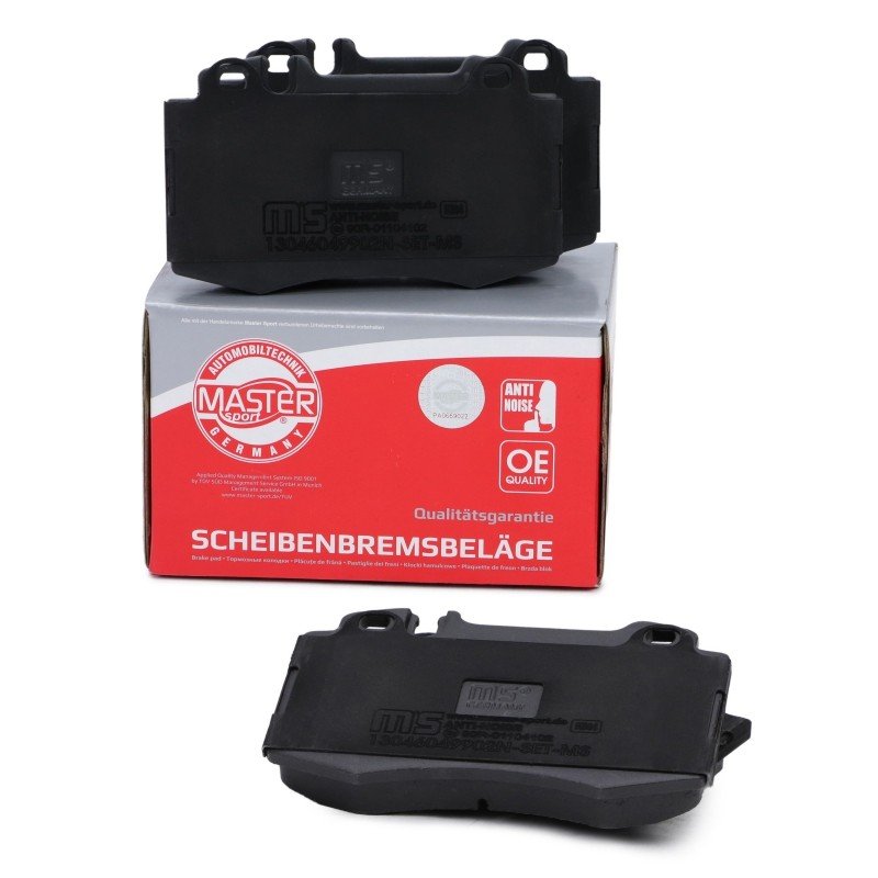 Brake Pad Set MASTER-SPORT 13046049902N-SET-MS OE Ref 0044200520 MASTER SPORT