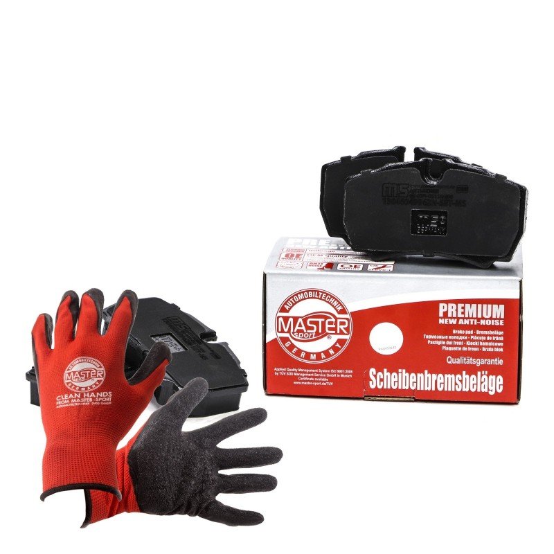 Brake Pad Set + Cleaner MASTER-SPORT 13046049962N-SET-MSP OE Ref 42470841 MASTER SPORT