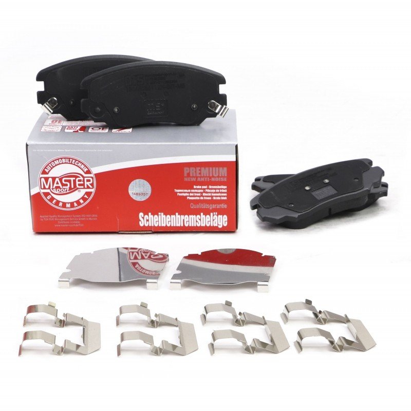 Brake Pad Set MASTER-SPORT 13046056112N-SET-MS OE Ref 13237750 MASTER SPORT