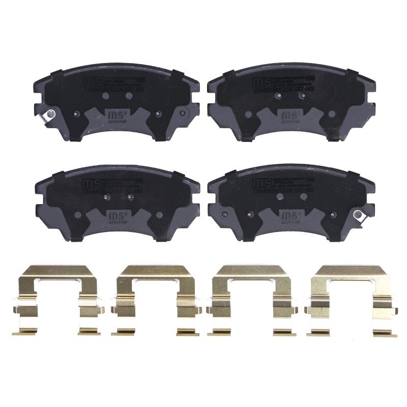Brake Pad Set MASTER-SPORT 13046056122N-SET-MS OE Ref 13237751 MASTER SPORT