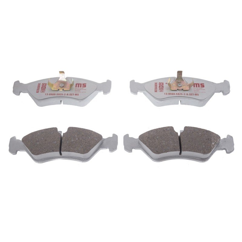 Brake Pad Set MASTER-SPORT 13046059252K-SET-MS OE Ref 1605454 MASTER SPORT
