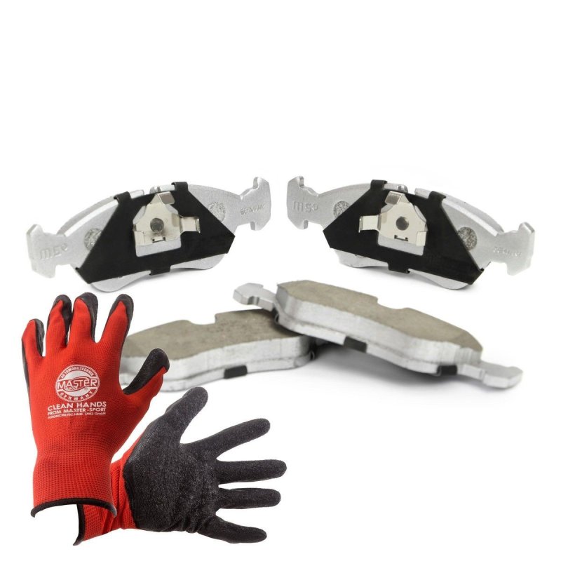 Brake Pad Set + Cleaner MASTER-SPORT 13046059252K-SET-MSP OE Ref 1605454 MASTER SPORT