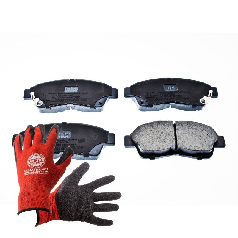 Brake Pad Set + Cleaner MASTER-SPORT 13046059512N-SET-MSP OE Ref 0446512540 MASTER SPORT