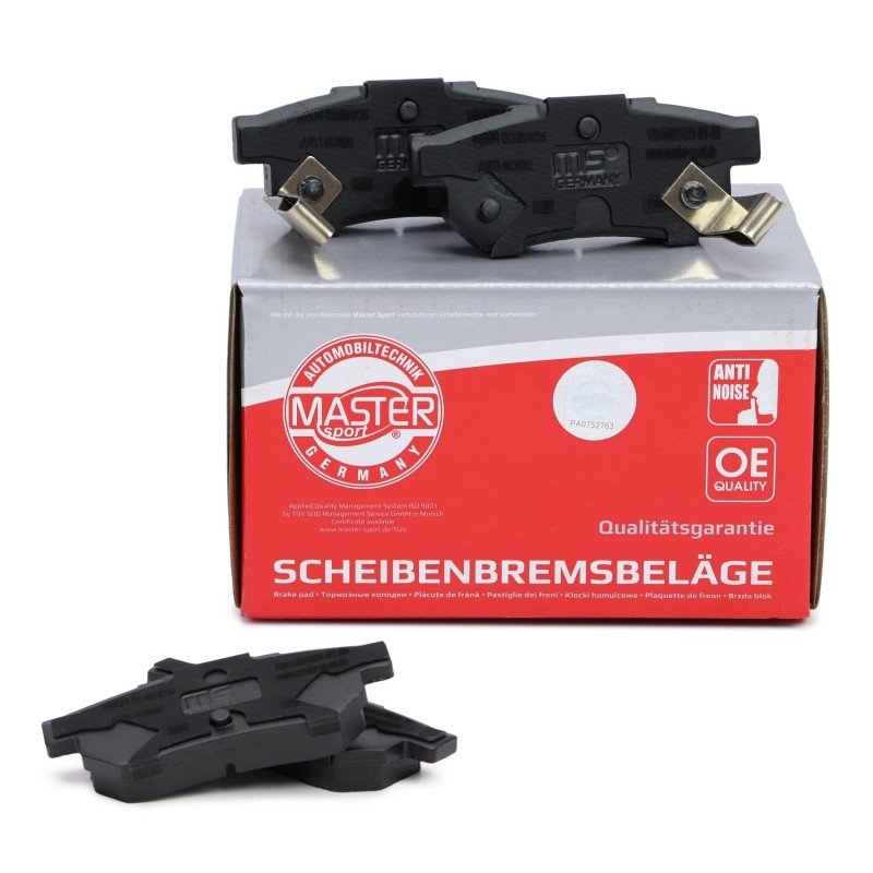 Brake Pad Set MASTER-SPORT 13046059982N-SET-MS OE Ref 06022SP8000 MASTER SPORT