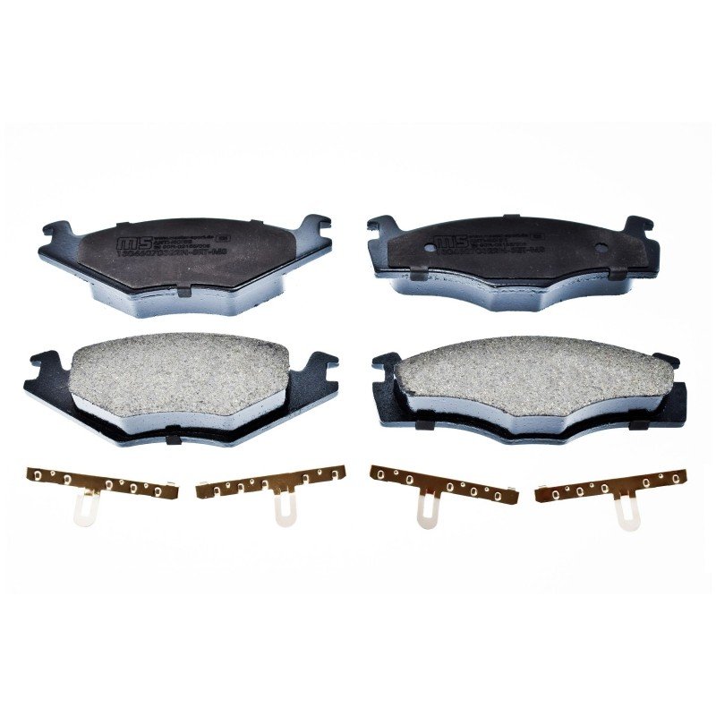 Brake Pad Set MASTER-SPORT 13046070322N-SET-MS OE Ref 191698151H MASTER SPORT