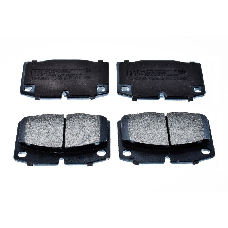 Brake Pad Set MASTER-SPORT 13046070482N-SET-MS OE Ref 1605463 MASTER SPORT