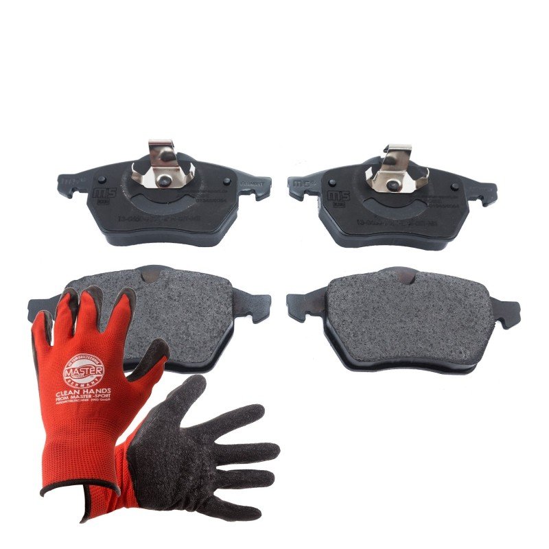 Brake Pad Set + Cleaner MASTER-SPORT 13046070912N-SET-MSP OE Ref 1605036 MASTER SPORT
