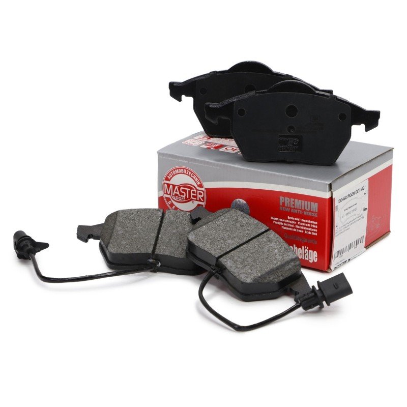 Brake Pad Set MASTER-SPORT 13046071102N-SET-MS OE Ref 4B0698151N MASTER SPORT
