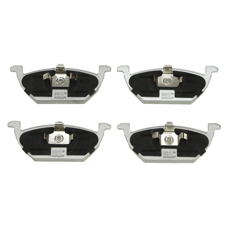 Brake Pad Set MASTER-SPORT 13046071112K-SET-MS OE Ref 1J0698151 MASTER SPORT