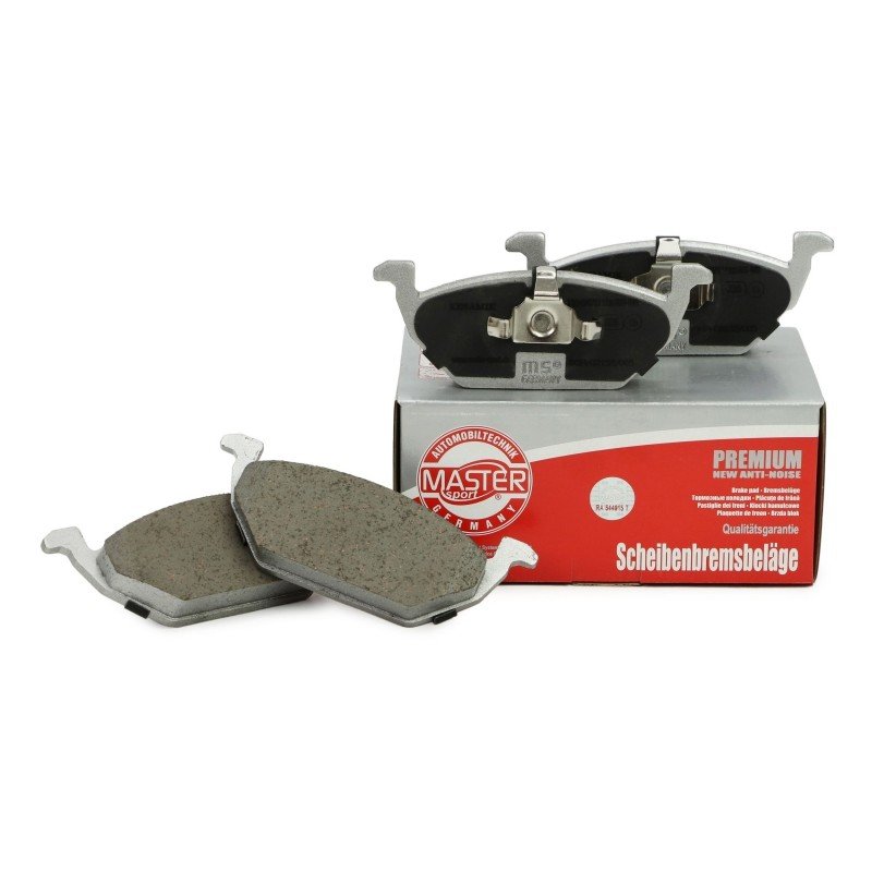 Brake Pad Set MASTER-SPORT 13046071112K-SET-MS OE Ref 1J0698151 MASTER SPORT