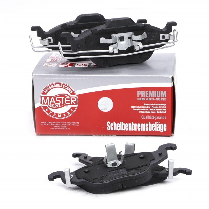 Brake Pad Set MASTER-SPORT 13046071152N-SET-MS OE Ref 1605000 MASTER SPORT