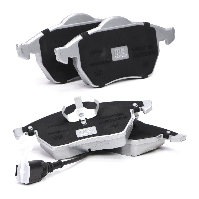 Brake Pad Set MASTER-SPORT 13046071222K-SET-MS OE Ref 1J0698151M MASTER SPORT