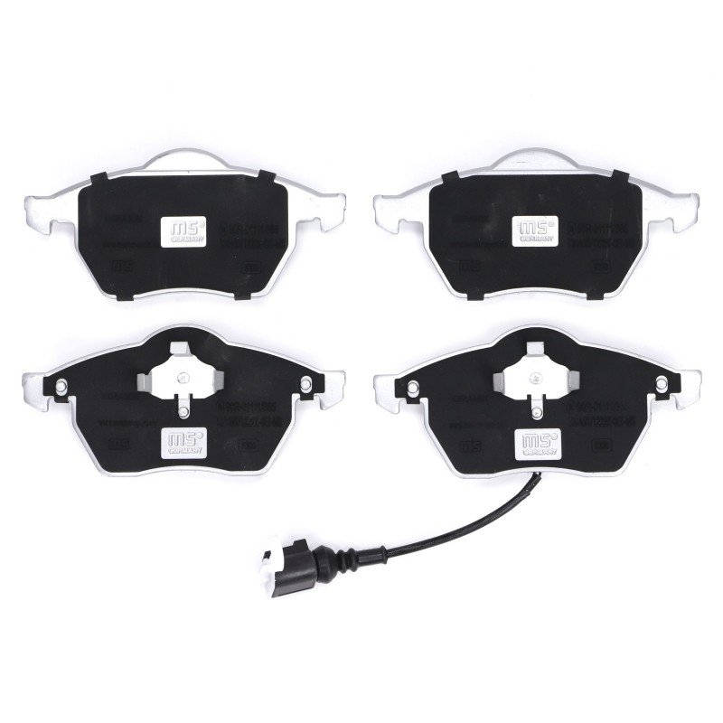 Brake Pad Set MASTER-SPORT 13046071222K-SET-MS OE Ref 1J0698151M MASTER SPORT