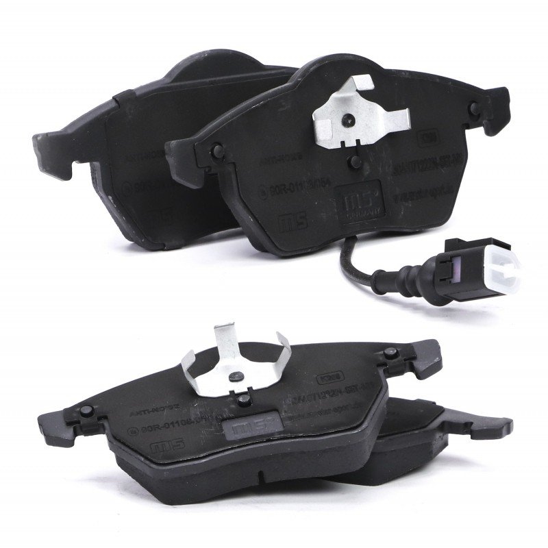 Brake Pad Set MASTER-SPORT 13046071222N-SET-MS OE Ref 1J0698151M MASTER SPORT