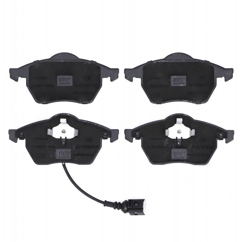 Brake Pad Set MASTER-SPORT 13046071222N-SET-MS OE Ref 1J0698151M MASTER SPORT