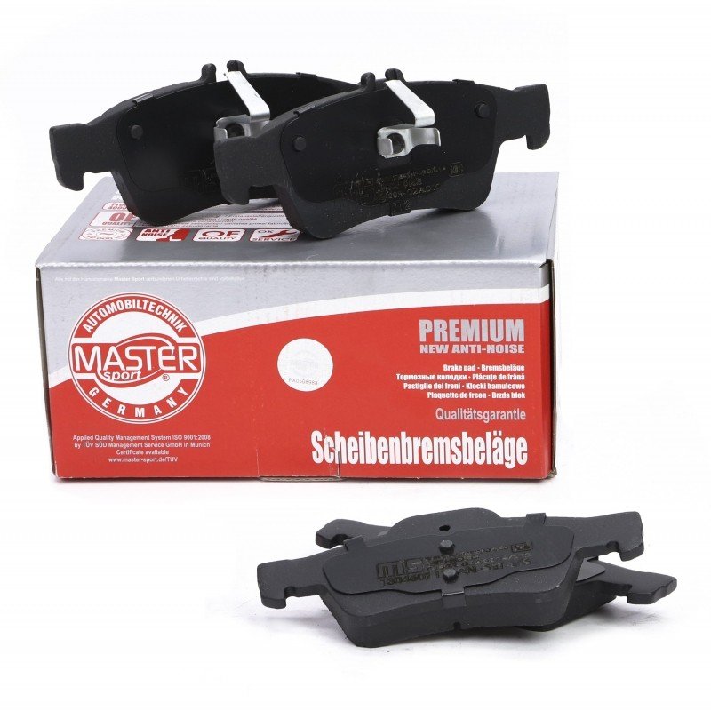Brake Pad Set MASTER-SPORT 13046071712N-SET-MS OE Ref 0004230230 MASTER SPORT