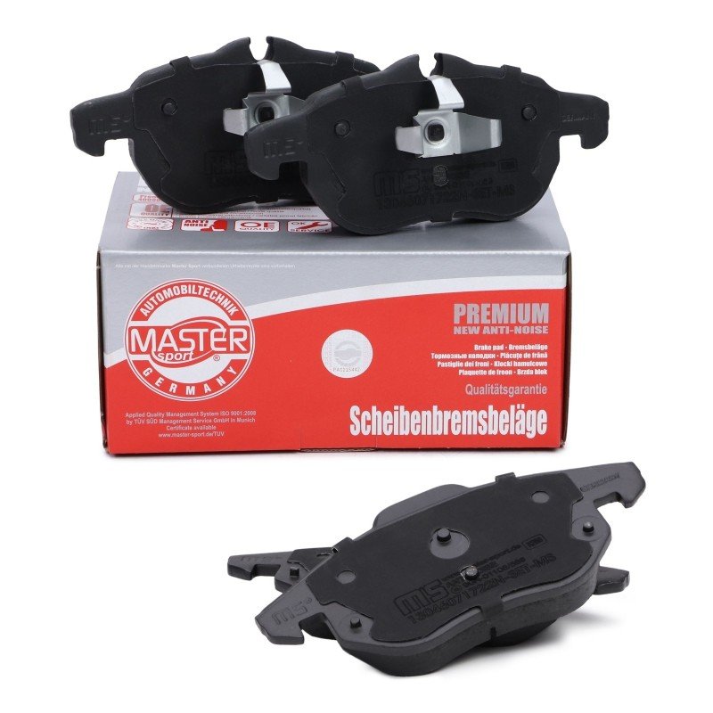 Brake Pad Set MASTER-SPORT 13046071722N-SET-MS OE Ref 71772211 MASTER SPORT